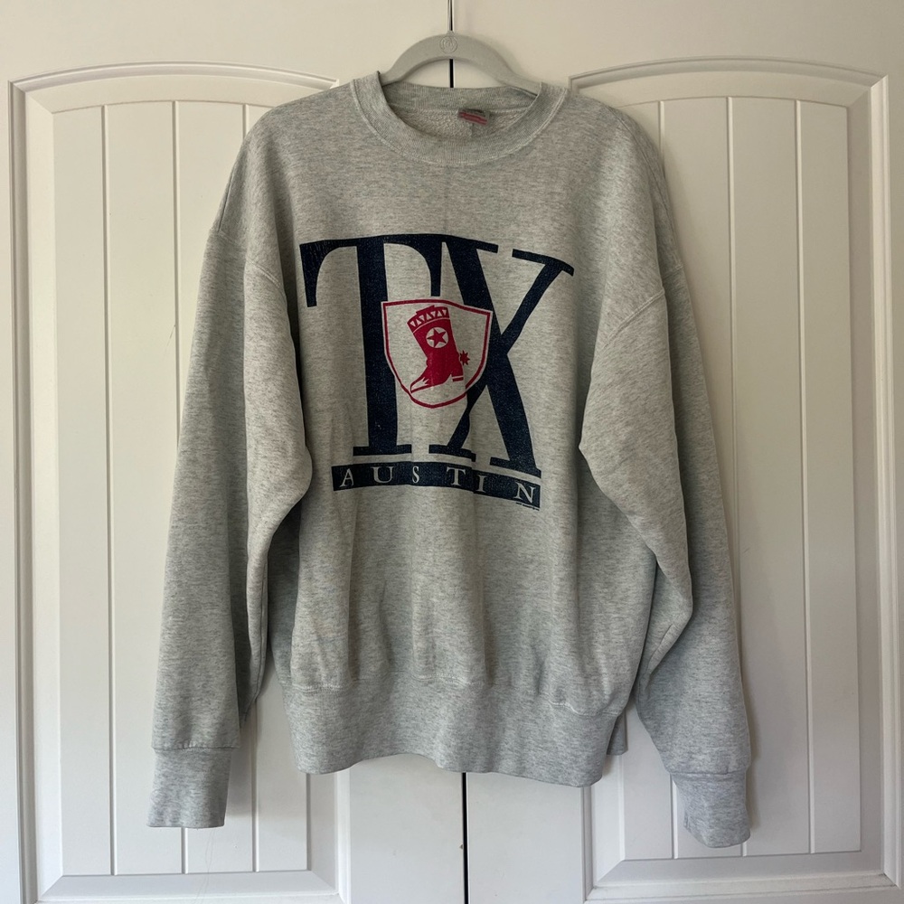 Vintage Austin TX Sweatshirt XL
